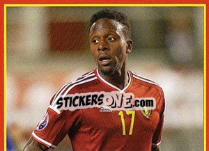 Sticker Divock Origi 4 - Belgian Red Devils 2016 #Tousenfrance n. 221 - Panini