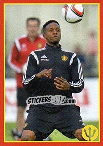 Sticker Divock Origi 6 - Belgian Red Devils 2016 #Tousenfrance n. 223 - Panini