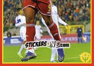 Sticker Romelu Lukaku 5