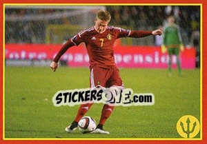 Sticker Figurina 230 - Belgian Red Devils 2016 #Tousenfrance n. 230 - Panini