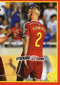 Sticker Figurina 235 - Belgian Red Devils 2016 #Tousenfrance n. 235 - Panini