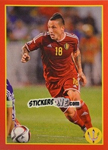 Sticker Figurina 236 - Belgian Red Devils 2016 #Tousenfrance - Panini