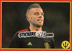 Sticker Figurina 239 - Belgian Red Devils 2016 #Tousenfrance n. 239 - Panini