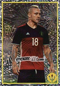 Sticker Figurina 240 - Belgian Red Devils 2016 #Tousenfrance n. 240 - Panini