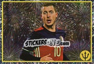 Sticker Figurina 241 - Belgian Red Devils 2016 #Tousenfrance n. 241 - Panini