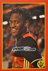 Cromo Figurina 244 - Belgian Red Devils 2016 #Tousenfrance n. 244 - Panini