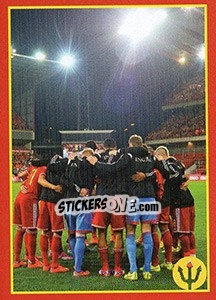 Sticker Figurina 249 - Belgian Red Devils 2016 #Tousenfrance n. 249 - Panini