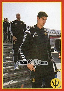 Sticker Figurina 250 - Belgian Red Devils 2016 #Tousenfrance n. 250 - Panini