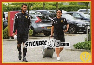 Sticker Figurina 251 - Belgian Red Devils 2016 #Tousenfrance n. 251 - Panini