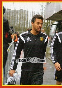 Sticker Figurina 253 - Belgian Red Devils 2016 #Tousenfrance n. 253 - Panini