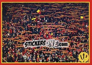 Sticker Figurina 260 - Belgian Red Devils 2016 #Tousenfrance n. 260 - Panini