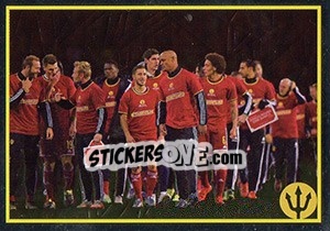 Sticker Figurina 266 - Belgian Red Devils 2016 #Tousenfrance n. 266 - Panini