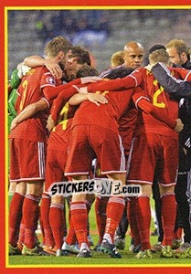 Sticker Figurina 267 - Belgian Red Devils 2016 #Tousenfrance - Panini