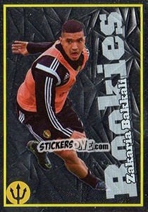 Sticker Zakaria Bakkali - Belgian Red Devils 2016 #Tousenfrance n. 271 - Panini