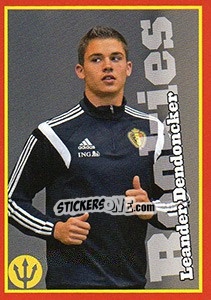 Sticker Figurina 272 - Belgian Red Devils 2016 #Tousenfrance - Panini