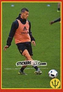 Sticker Figurina 284 - Belgian Red Devils 2016 #Tousenfrance n. 284 - Panini