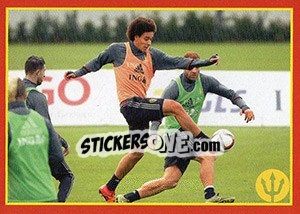 Sticker Figurina 285 - Belgian Red Devils 2016 #Tousenfrance n. 285 - Panini