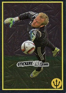 Sticker Figurina 288 - Belgian Red Devils 2016 #Tousenfrance n. 288 - Panini