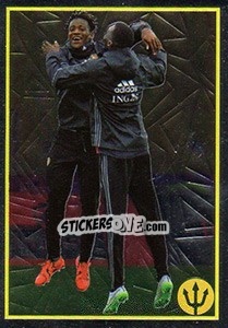 Sticker Figurina 289 - Belgian Red Devils 2016 #Tousenfrance n. 289 - Panini