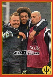 Sticker Figurina 290 - Belgian Red Devils 2016 #Tousenfrance n. 290 - Panini