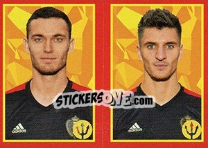 Sticker Vermaelen / Meunier