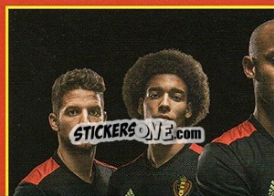 Sticker Figurina 303 - Belgian Red Devils 2016 #Tousenfrance - Panini