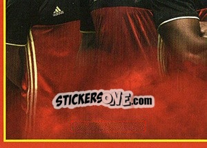 Sticker Figurina 305 - Belgian Red Devils 2016 #Tousenfrance n. 305 - Panini