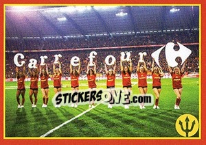 Sticker Figurina 312 - Belgian Red Devils 2016 #Tousenfrance n. 312 - Panini