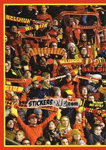 Sticker Figurina 313 - Belgian Red Devils 2016 #Tousenfrance n. 313 - Panini
