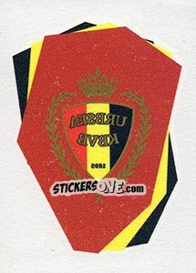 Sticker Tatoo 1 - Belgian Red Devils 2016 #Tousenfrance n. T1 - Panini