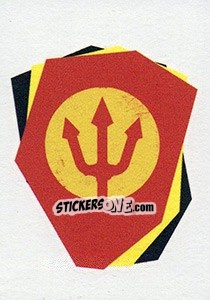 Sticker Tatoo 2 - Belgian Red Devils 2016 #Tousenfrance n. T2 - Panini