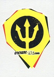 Sticker Tatoo 3 - Belgian Red Devils 2016 #Tousenfrance n. T3 - Panini