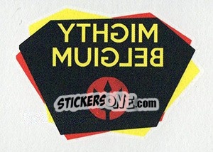 Sticker Tatoo 4 - Belgian Red Devils 2016 #Tousenfrance n. T4 - Panini