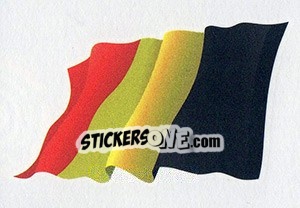 Sticker Tatoo 8 - Belgian Red Devils 2016 #Tousenfrance n. T8 - Panini