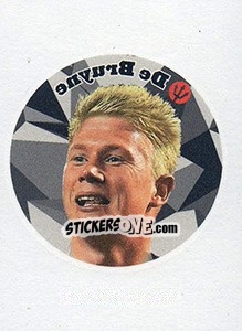 Sticker Tatoo 9 - Belgian Red Devils 2016 #Tousenfrance n. T9 - Panini