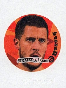 Sticker Tatoo 11 - Belgian Red Devils 2016 #Tousenfrance - Panini