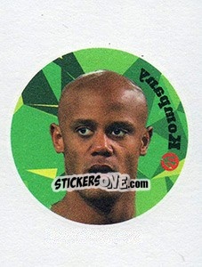Sticker Tatoo 12 - Belgian Red Devils 2016 #Tousenfrance n. T12 - Panini