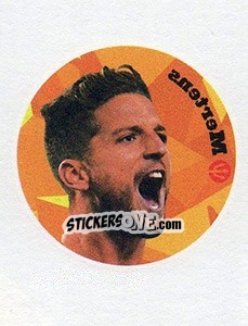 Sticker Tatoo 14 - Belgian Red Devils 2016 #Tousenfrance n. T14 - Panini