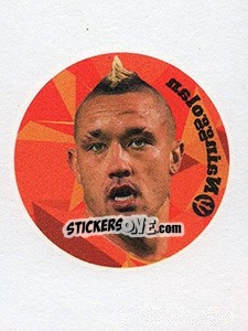 Sticker Tatoo 15 - Belgian Red Devils 2016 #Tousenfrance n. T15 - Panini