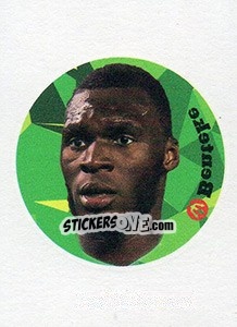 Sticker Tatoo 16 - Belgian Red Devils 2016 #Tousenfrance n. T16 - Panini