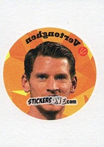 Sticker Tatoo 17 - Belgian Red Devils 2016 #Tousenfrance n. T17 - Panini