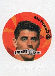 Sticker Tatoo 19 - Belgian Red Devils 2016 #Tousenfrance n. T19 - Panini