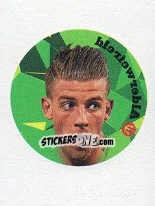 Sticker Tatoo 20 - Belgian Red Devils 2016 #Tousenfrance n. T20 - Panini