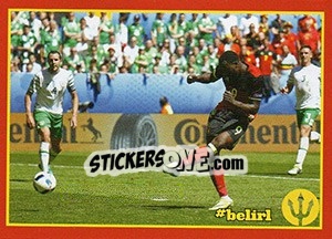Sticker Figurina X6 - Belgian Red Devils 2016 #Tousenfrance n. X6 - Panini