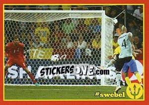 Sticker Figurina X9 - Belgian Red Devils 2016 #Tousenfrance n. X9 - Panini
