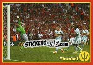 Sticker Figurina X13 - Belgian Red Devils 2016 #Tousenfrance n. X13 - Panini