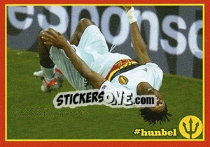 Sticker Figurina X15 - Belgian Red Devils 2016 #Tousenfrance n. X15 - Panini