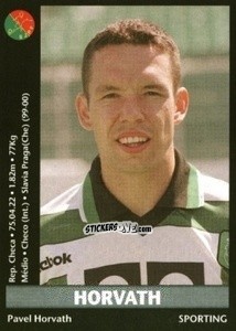 Sticker Horvath - Futebol 2000-2001 n. 17 - Panini