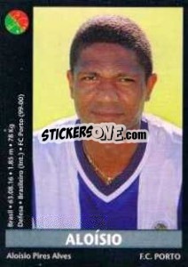 Sticker Aloisio - Futebol 2000-2001 - Panini
