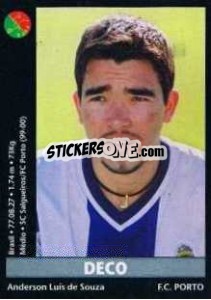 Sticker Deco - Futebol 2000-2001 - Panini